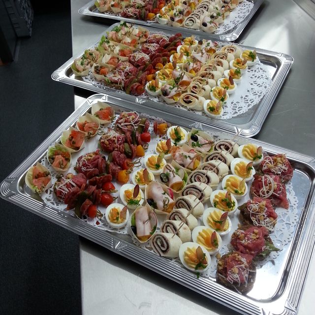 Een goed geregelde vergadering met de catering van De Torenschouw in Opperdoes;