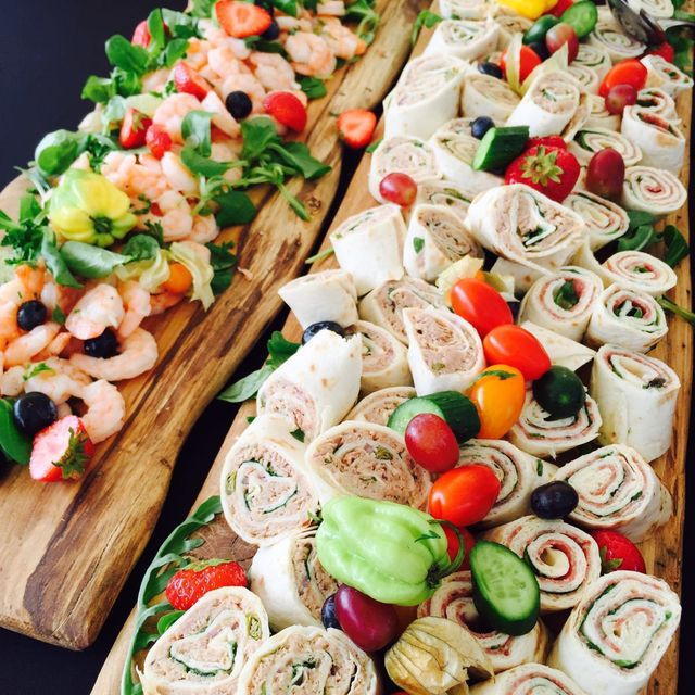 Heerlijke catering verzorgt door De Torenschouw in Opperdoes;