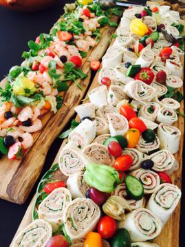 Heerlijke catering verzorgt door De Torenschouw in Opperdoes;