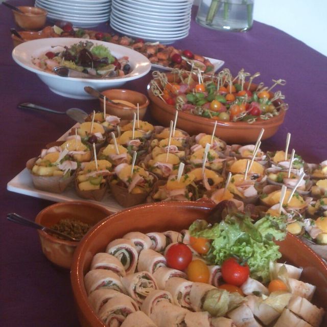 Uw feest is compleet met heerlijke catering van De Torenschouw in Opperdoes;