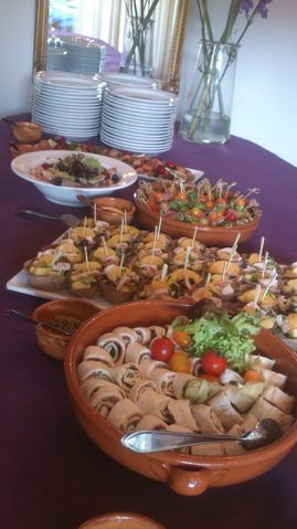 Uw feest is compleet met heerlijke catering van De Torenschouw in Opperdoes;