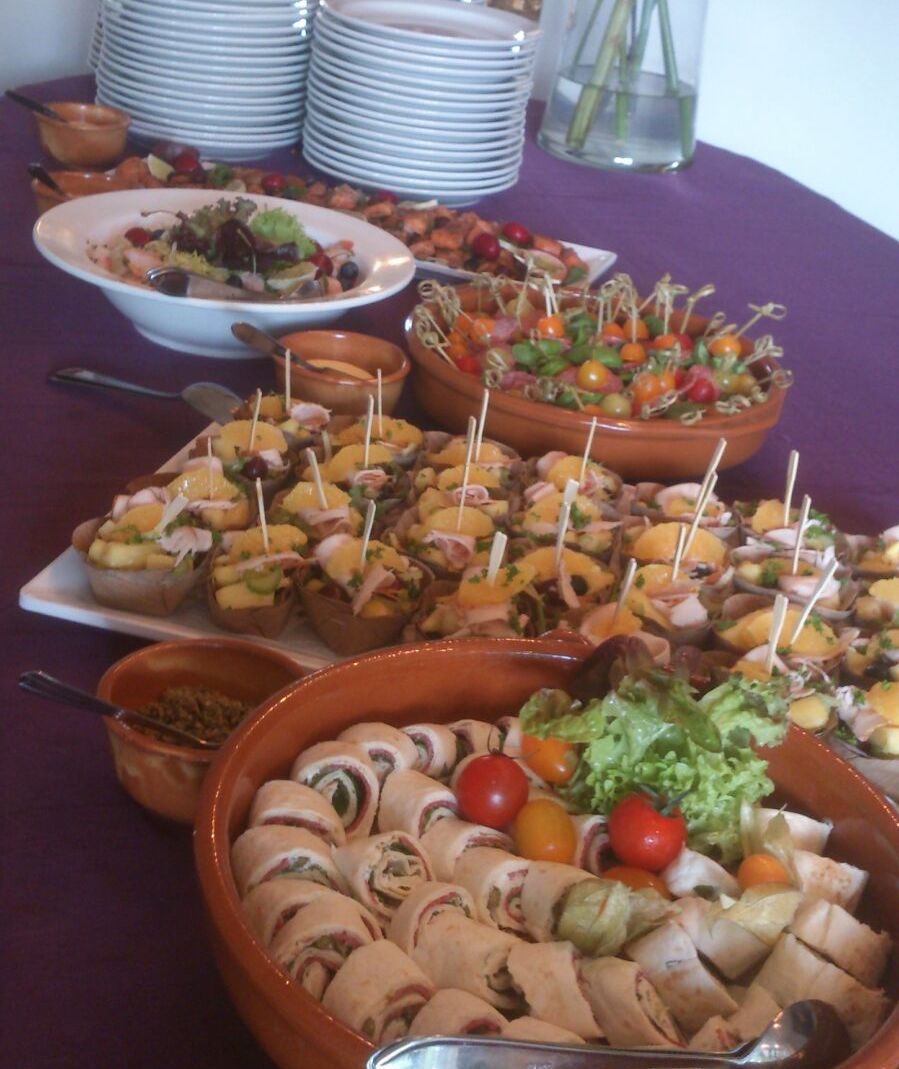 Uw feest is compleet met heerlijke catering van De Torenschouw in Opperdoes;