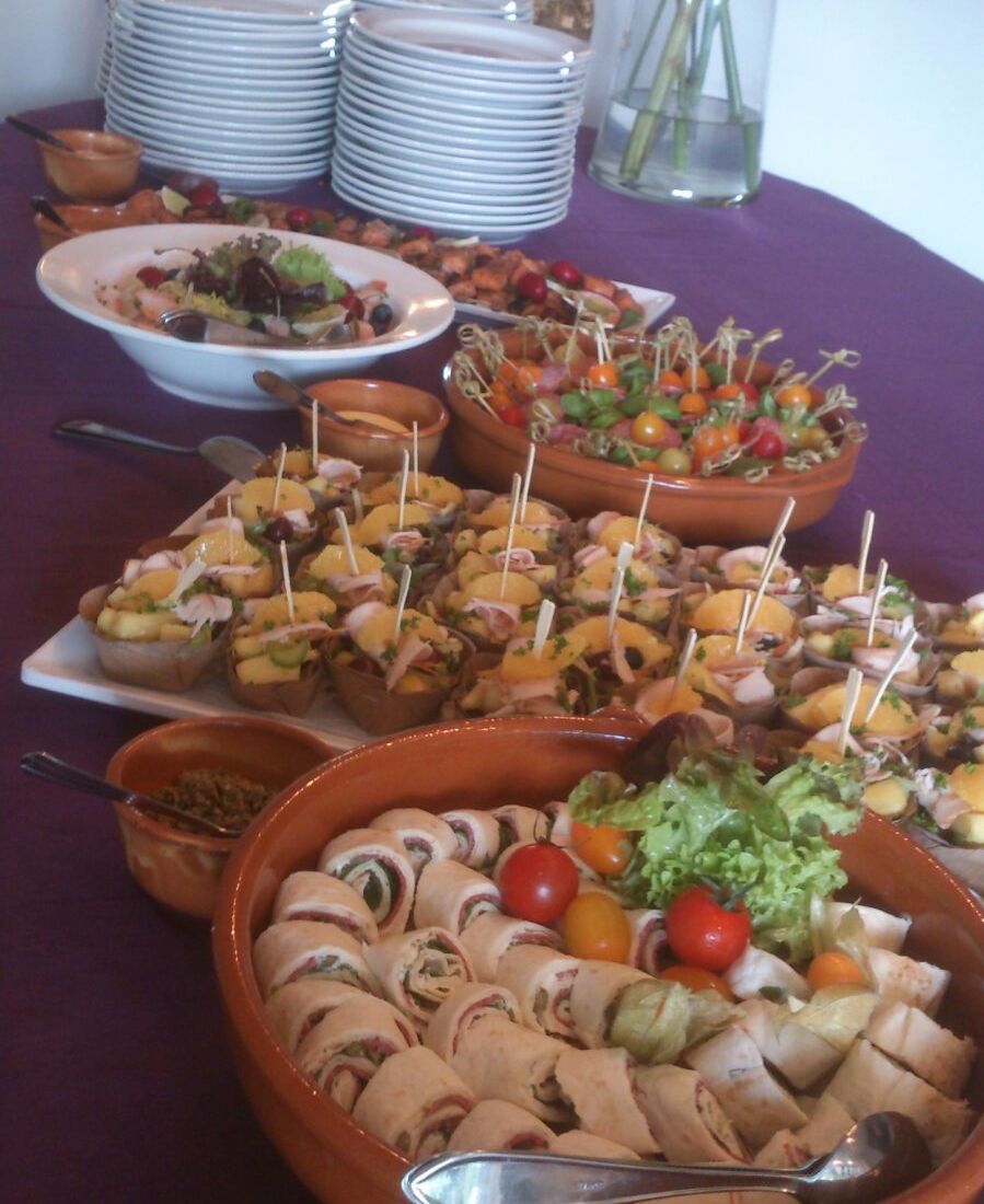 Uw feest is compleet met heerlijke catering van De Torenschouw in Opperdoes;