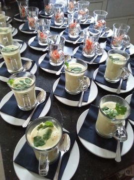 Cateraar De Torenschouw zorgt dat het op uw feest aan niets ontbreekt;