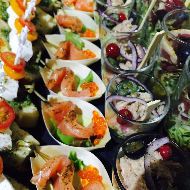 Uw feest is compleet met heerlijke catering van De Torenschouw in Opperdoes;