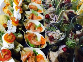 Uw feest is compleet met heerlijke catering van De Torenschouw in Opperdoes;