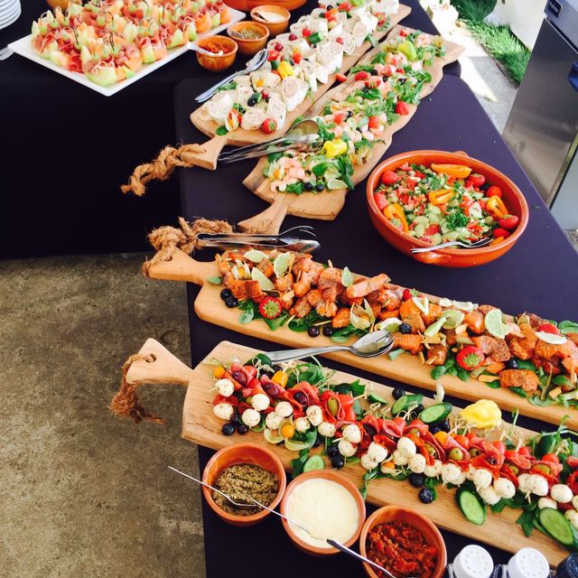 Uw feest is compleet met heerlijke catering van De Torenschouw in Opperdoes;