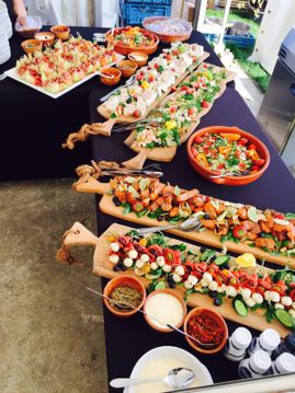 Uw feest is compleet met heerlijke catering van De Torenschouw in Opperdoes;