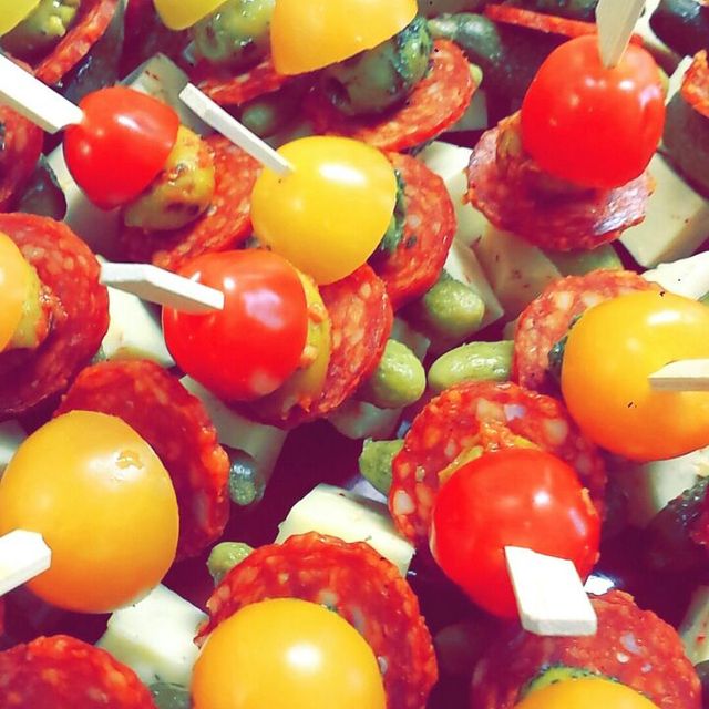 Een smakelijk koud en warm buffet verzorgt door de Torenschouw in Opperdoes