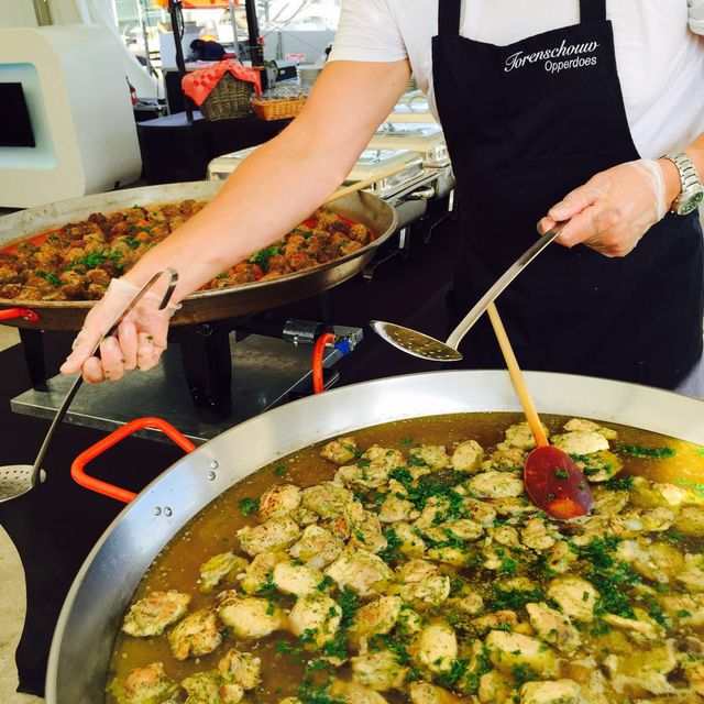 Heerlijke catering verzorgt door De Torenschouw in Opperdoes;