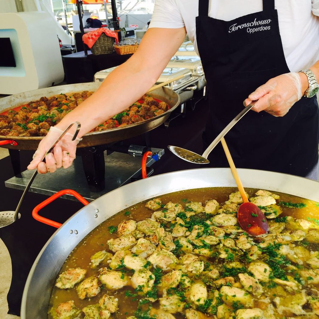 Heerlijke catering verzorgt door De Torenschouw in Opperdoes;